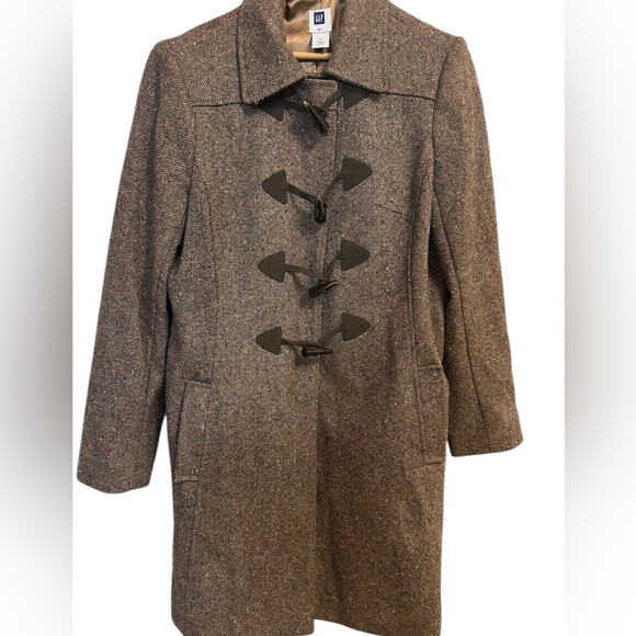 GAP XL Brown Coat - Picture 2 of 11